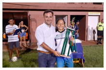 Finalizó Con Gran Éxito El Torneo Juvenil De Fútbol Femenino.